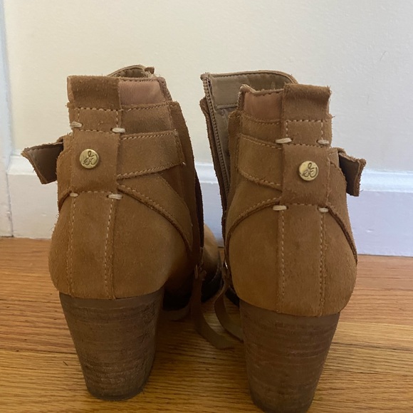 Sam Edelman tan bootie - Picture 3 of 3
